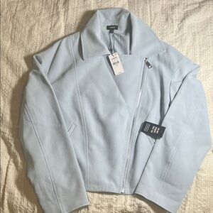Express Light Blue blazer Jacket size M